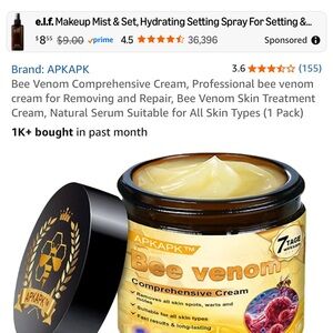 Bee Venom Comprehensive Cream